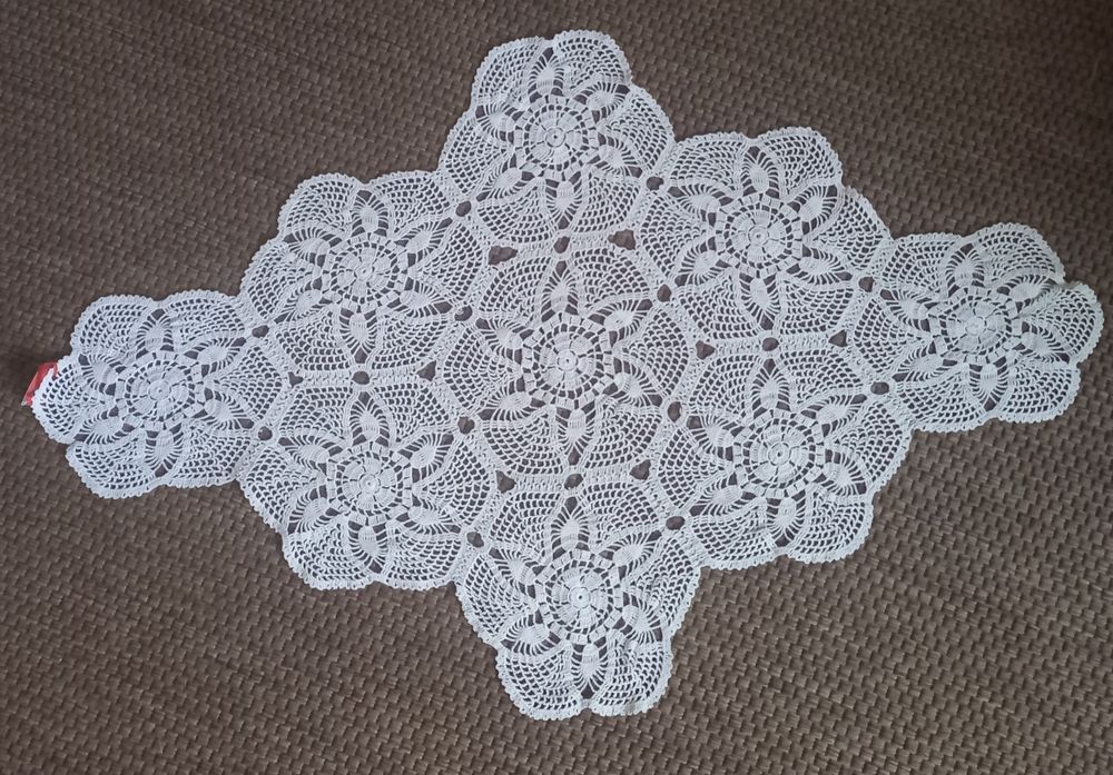 Serweta rękodzieło