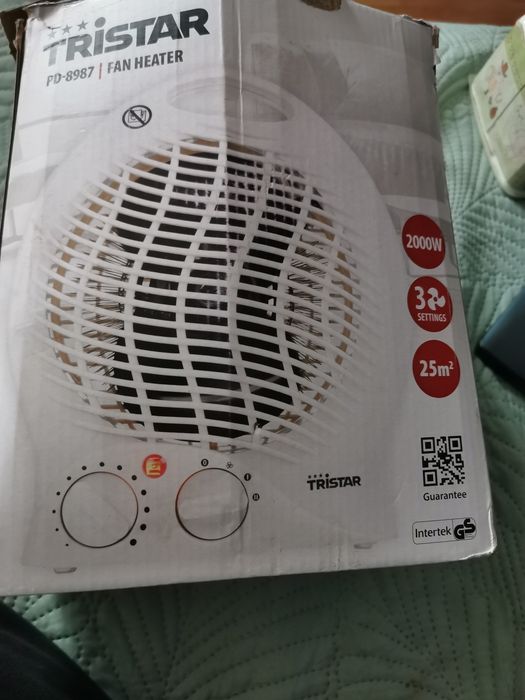 Dmuchawa termowentylator przenośny