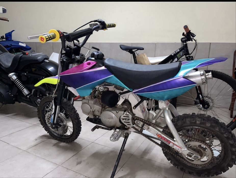 Pitbike YCF 125