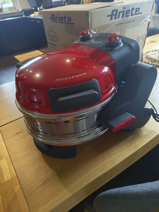 Piec do pizzy ARIETE 927 podwójny jak NOWY gwarancja 2 lata