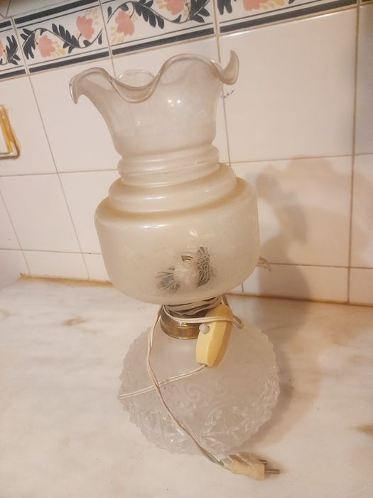 Candeeiro de Mesa de Cabeceira Vintage