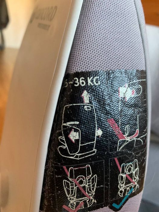 Продам автокресло Concord Transformer iTech