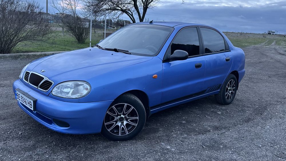 Део ланос 1.5 поляк