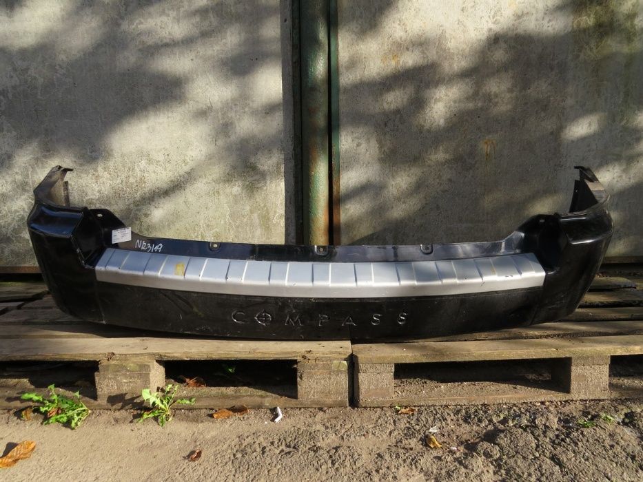 Задній бампер з розборки Jeep Compass I Mk49 2006- шрот Джип запчасти