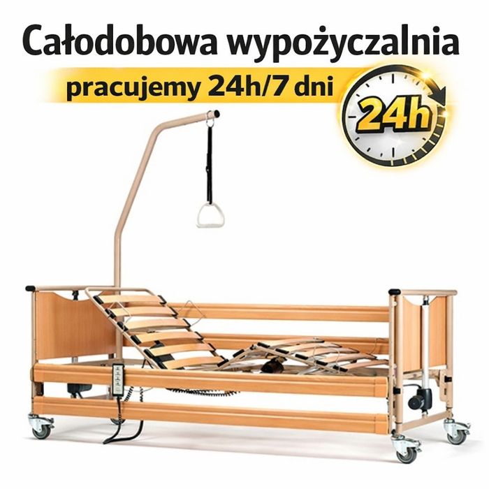 Łóżko rehabilitacyjne