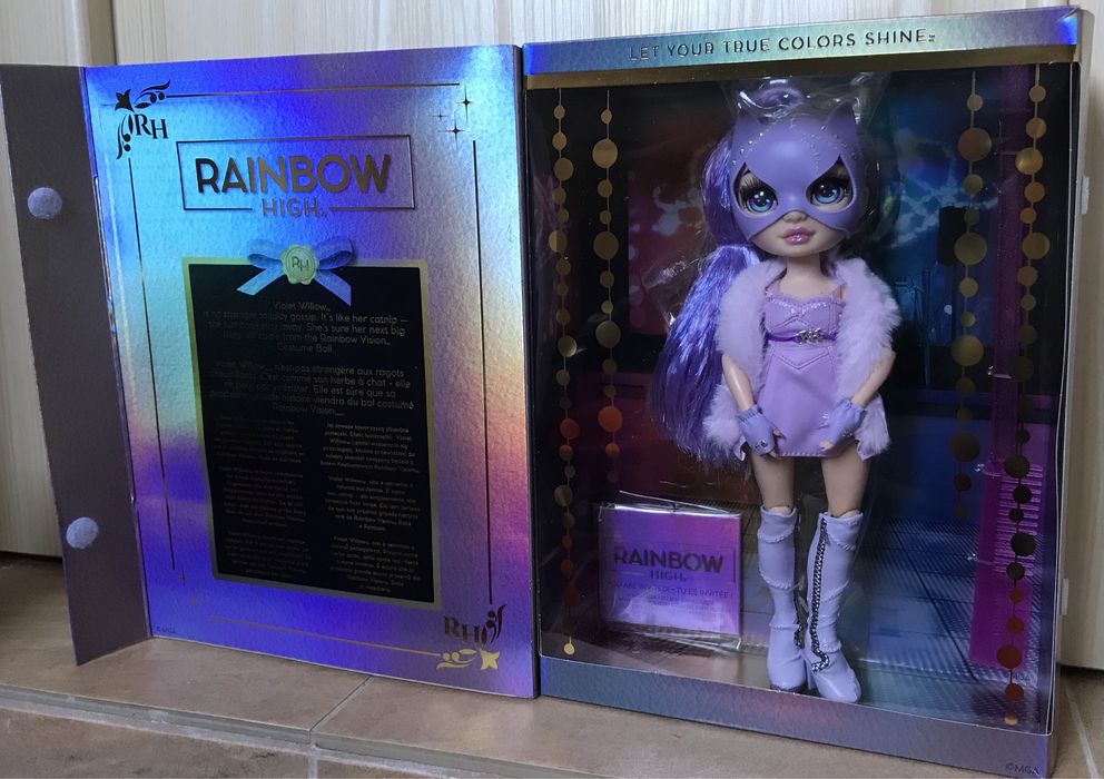 Lalka Violet Willow Rainbow High Custome Ball
