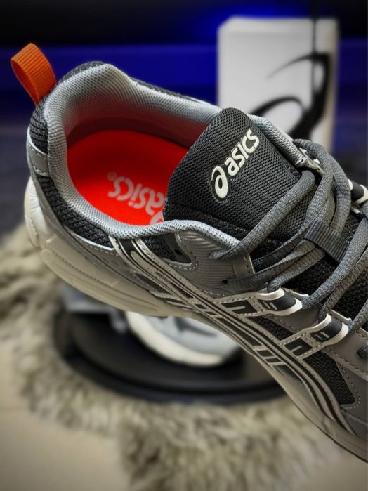 Кросівки Asics / шкіра + сітка