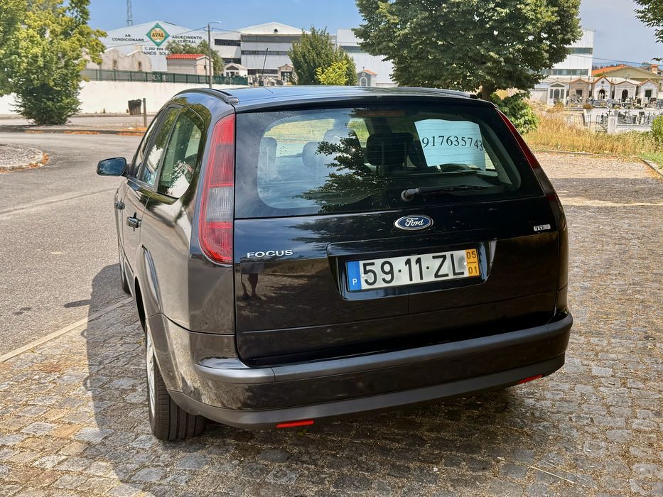 Ford Focus 1.6 TDci SW Ghia
