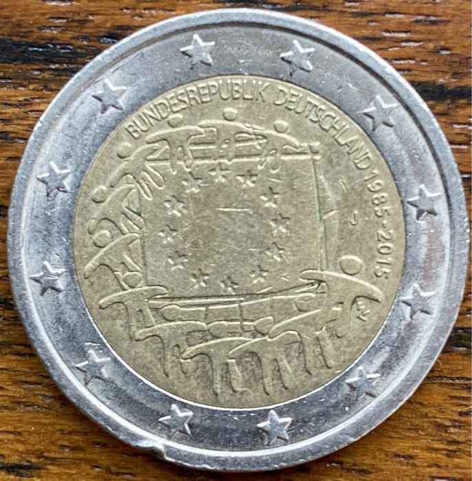 Moedas comemorativas Alemanha