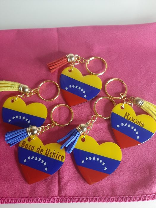 Llaveros de Venezuela