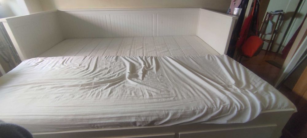 Cama IKEA HEMNES Individual Extensível