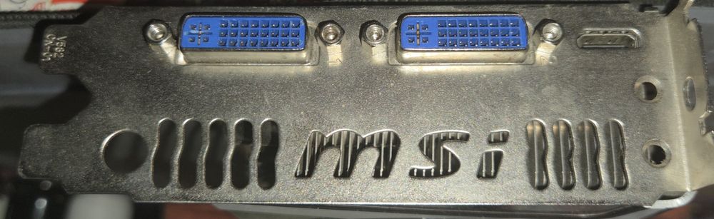 Karta graficzna MSI GeForce GTX 560 Ti Twin Frozr II.   1Gb