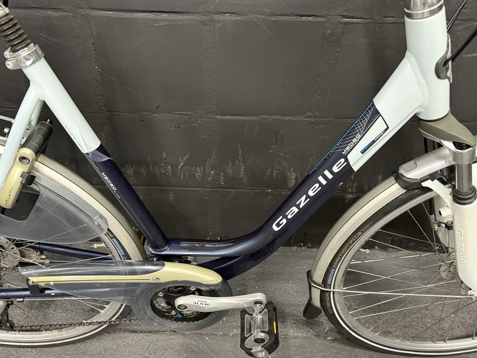 Rower miejski Gazelle Medeo Shimano Deore Damski 57 cm Urban Bikes