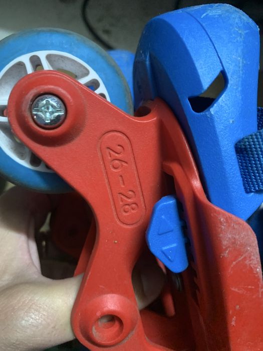 Patins em linha criança evolutiveis 26-28