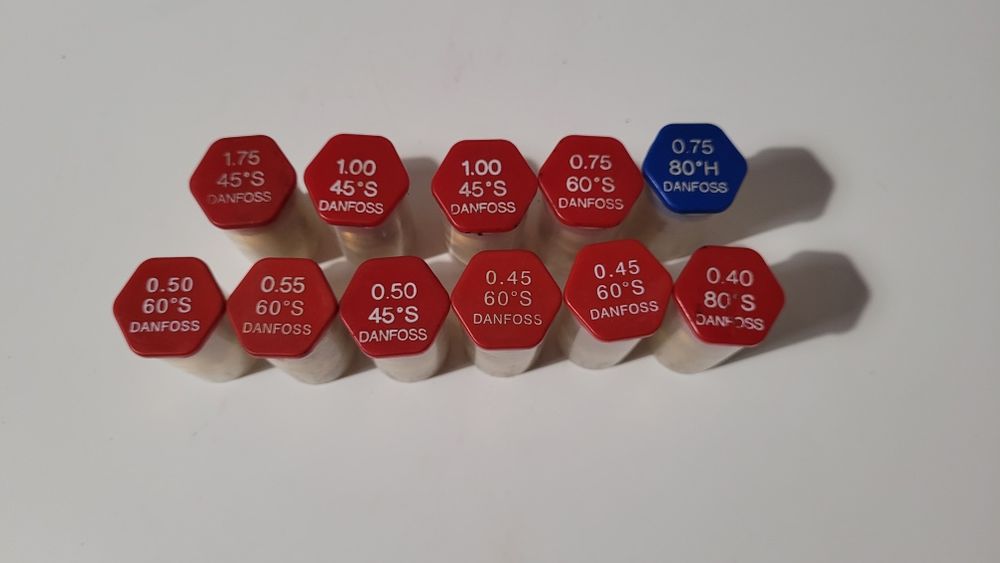 Danfoss dysza palnika kotła olejowego