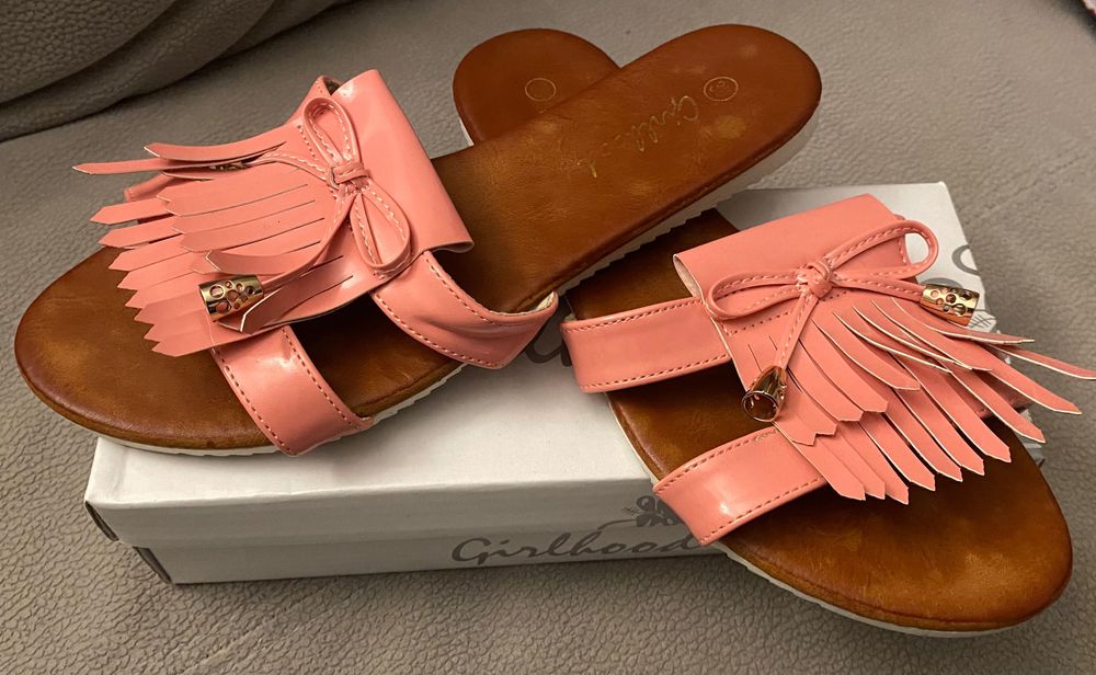 Sandálias rasteiras