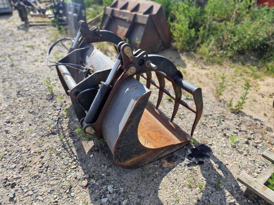 Łyżka Krokodyl Manitou ORYGINALNY