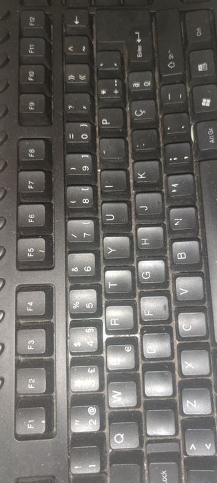 Teclado novo antigo