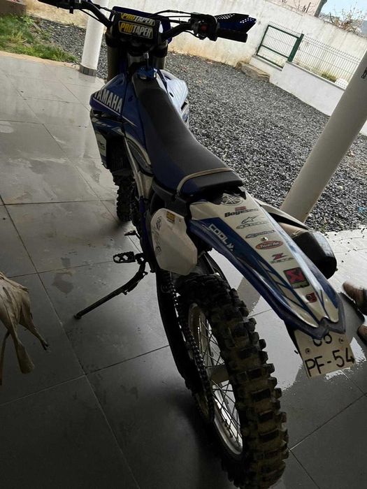 YAMAHA YZ450F - A2 - C/Matricula