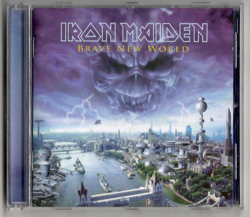 Iron Maiden - Brave New World [CD] [EU] Chojnice • OLX.pl