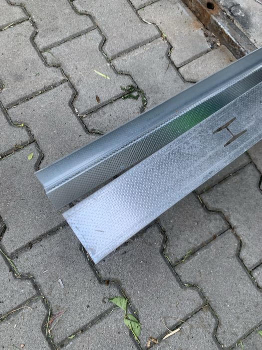 Profile ścienne i sufitowe do płyt karton gips - zestaw