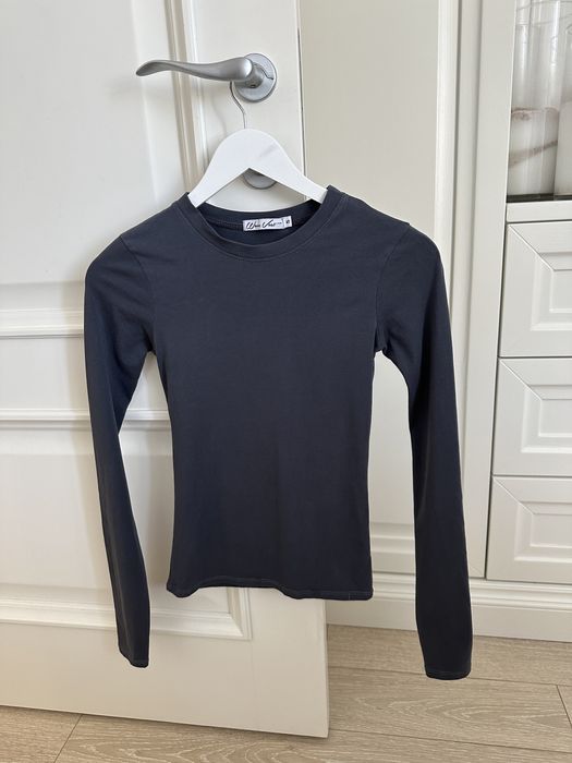 Боді сірий лонг чорний топ новий базовий боди синій