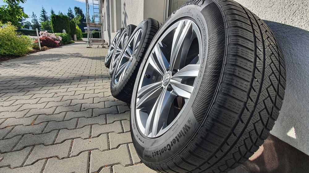 Oryginalne felgi VW Touareg 19"
