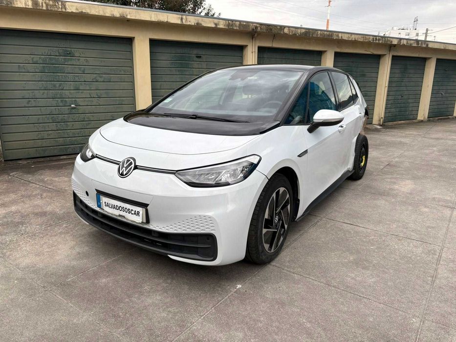 VOLKSWAGEN ID.3 PRO 100% Elétrico