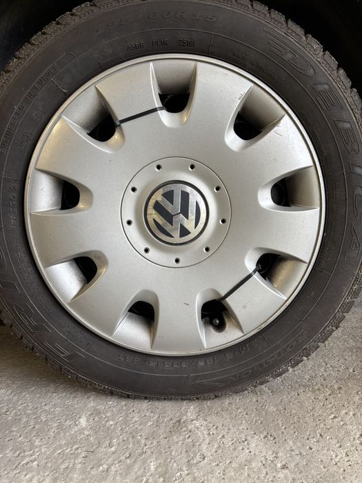 Kołpaki 15 VOLKSWAGEN 4 szt