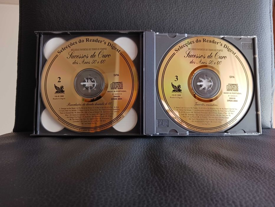 CD's - Sucessos de Ouro dos Anos 50 / 60 - Ediclube