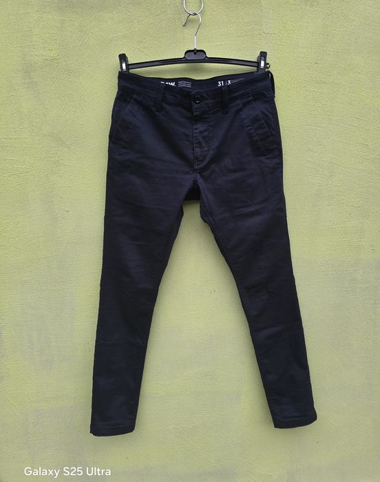 Брюки G- Star Raw W31 L32 оригінал Індія скінні чіноси чоловічі штани