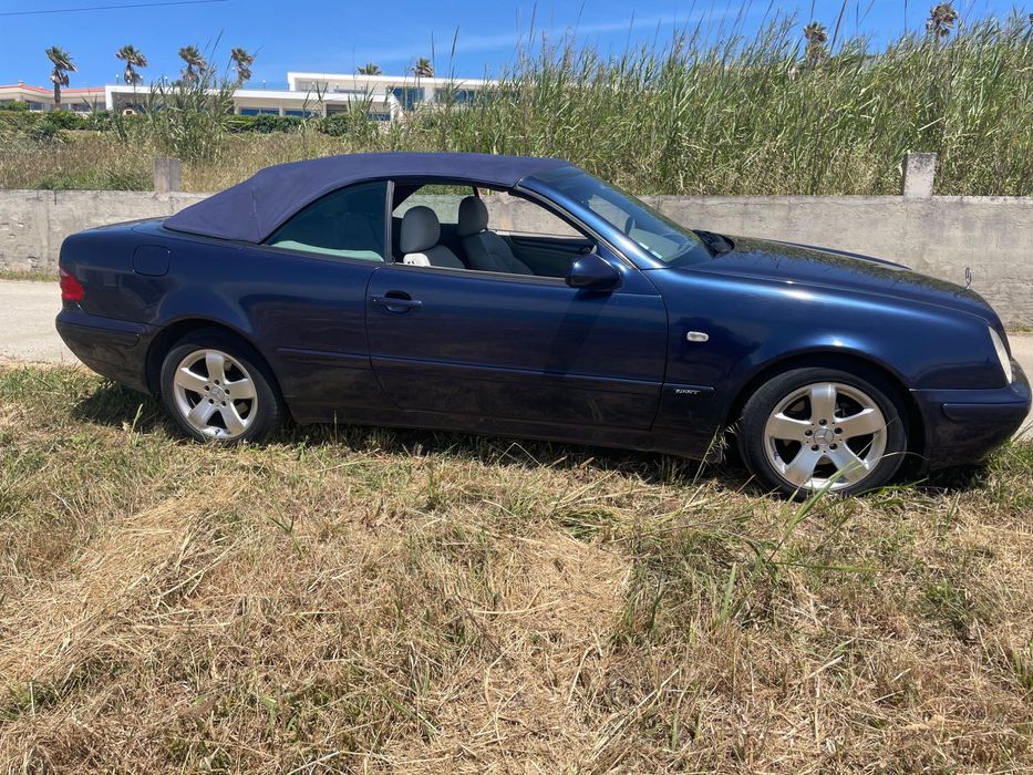 Mercedes CLK 200 Descapotável - Convertible
