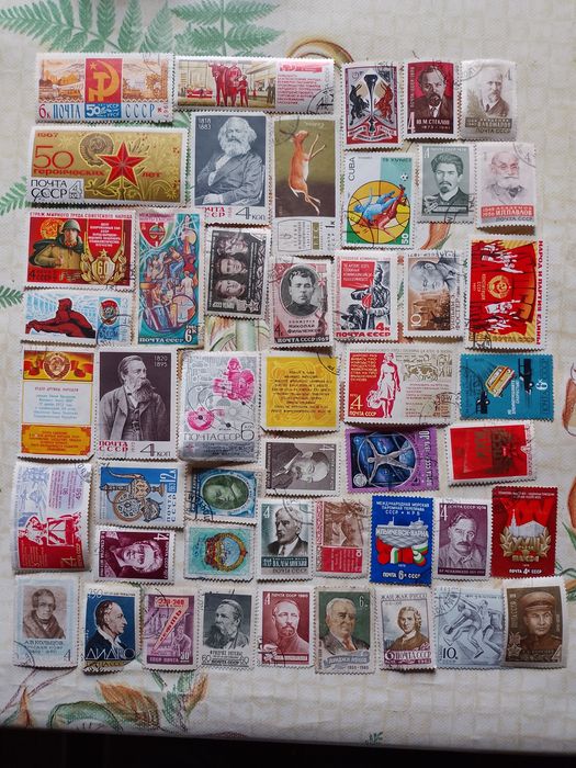 Продам марки почтовые