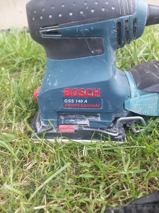 BOSCH GSS  140A Professional-szlifierka Oscylacyjna