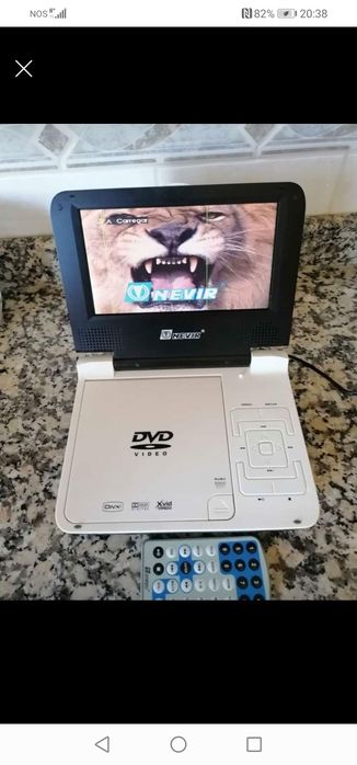 Portable DVD Player in Working Condition64740387296770124