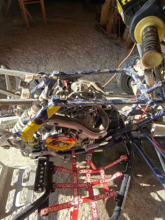 Suzuki LTR450 (Motor refeito)