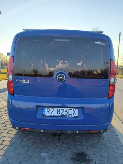Opel Combo Tour 1,4 Enjoy EU6 Benzyna+LPG