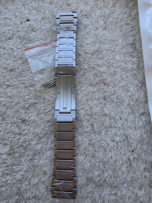 Bransoleta do smartwatcha  kolor titanium 22mm