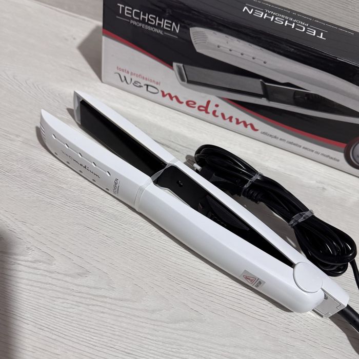Prancha Cabelo Techshen Wet&Dry Nova