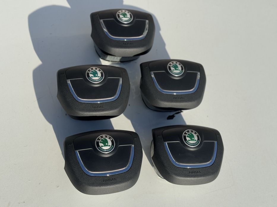 Аирбег аірбег airbag подушка безпеки Skoda A5 Fabia Roomster Superb