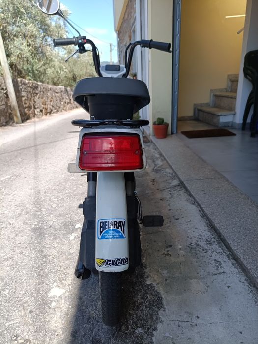 Mobilete Garelli impecável a andar bem mesmo nas subidas impecável