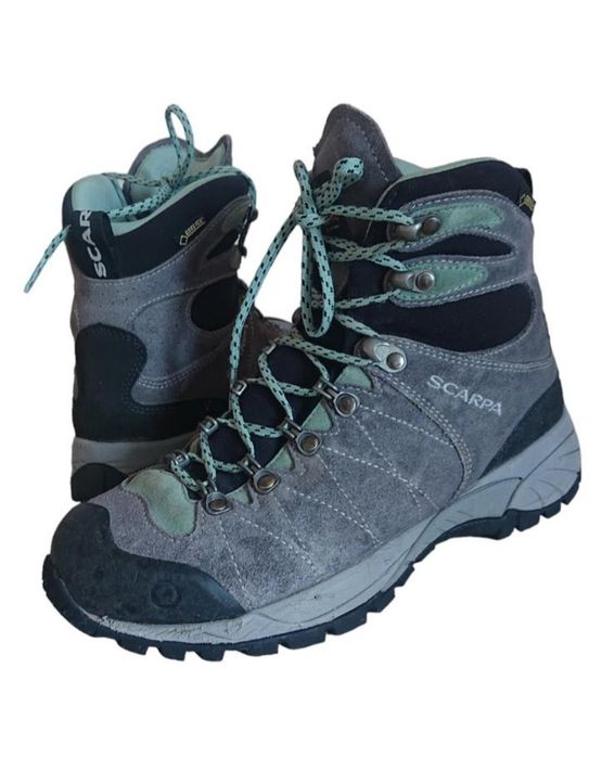 Трекинговые ботинки scarpa оригинал gore tex vibram