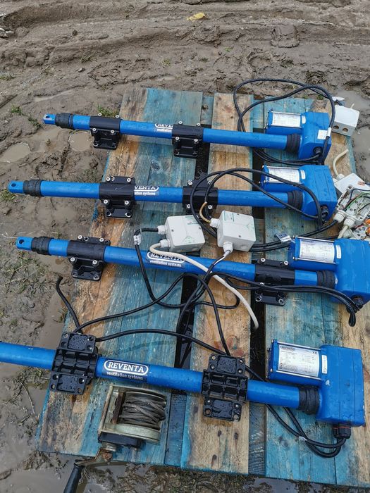 Wyposażenie kurnika winda Dosatron ermaf gp70 Big dutchman dozownik le