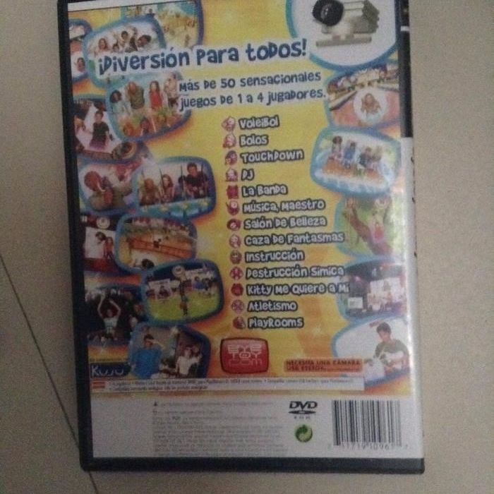 vendo jogo para playstation2 em bom estado EYE TOY PLAY3