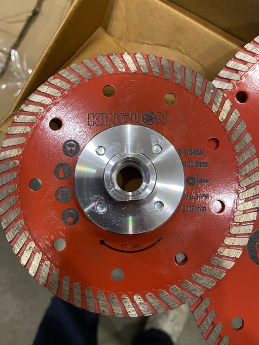 Диск алмазный 125, 230, 350 по бетону.