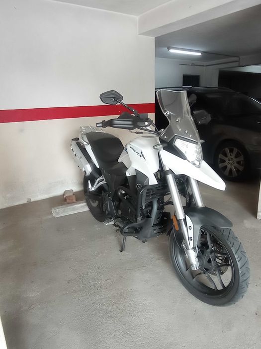 Vortex Rx1 125cc - 2019 / 17000km / Estimada / Pronta a Andar