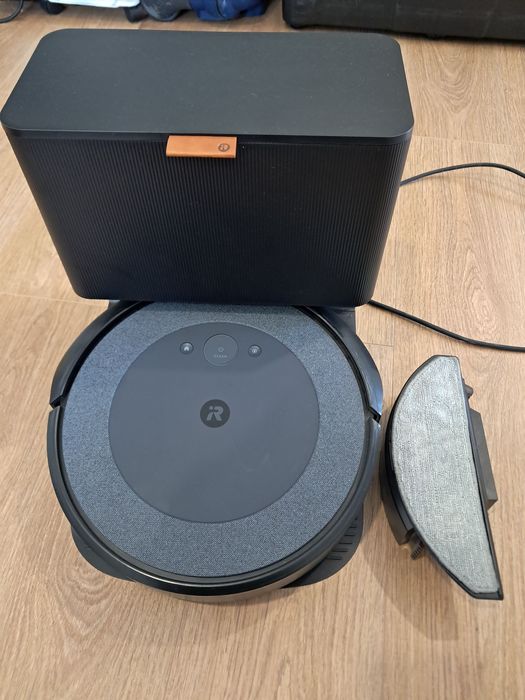 Robot Aspirador e Mopa Roomba Combo® i5+