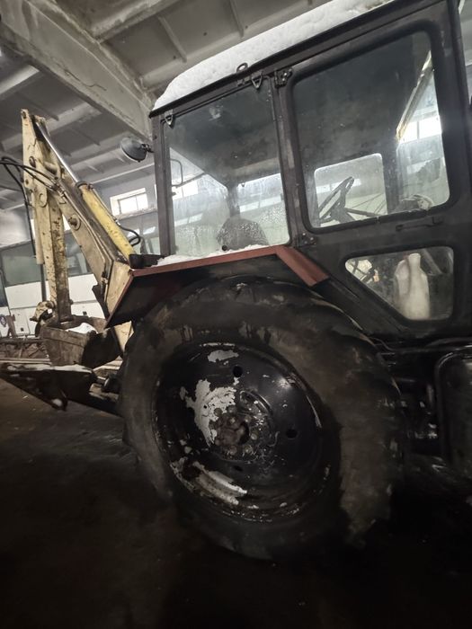 Мтз 82 ескаватор борекс 2007рік