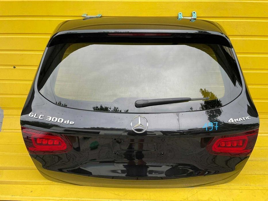 Крышка багажника Mercedes Benz GLC W253 разборка