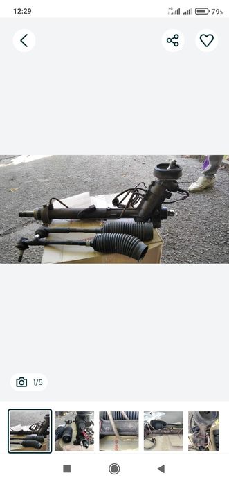 Кермова рейка  TRW